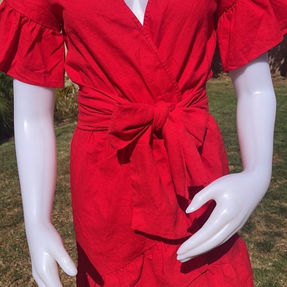 NWT Sabo Skirt Aquilla Dress - Red - Picture 5 of 13